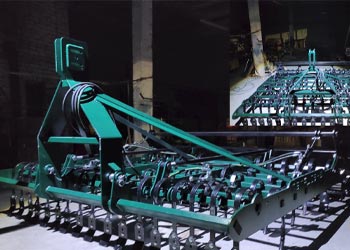 Lauksaimniecības tehnikas izgatavošana