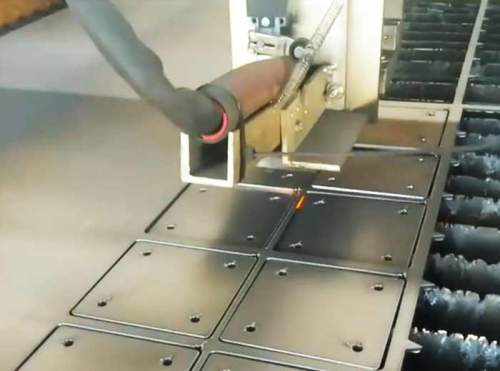 CNC plazmas griešana