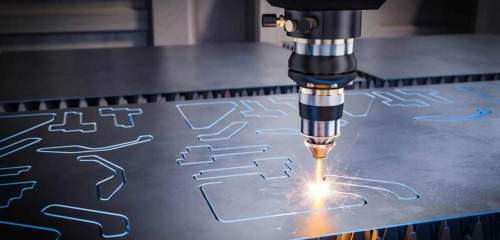 CNC lāzergriešana un plazmas griešana metālam