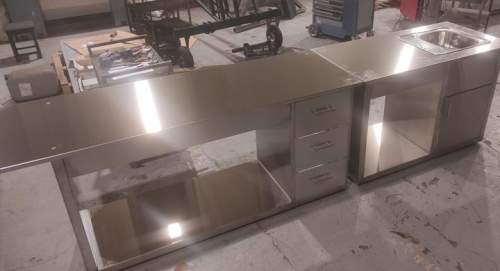 Nerūsējošā tērauda virtuve