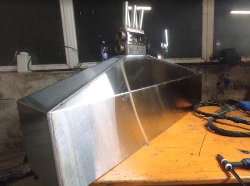 Nerūsējošā tērauda metināšana. Labaratorijas aprīkojums