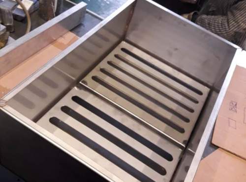 Nerūsējošā tērauda metināšana. Labaratorijas aprīkojums