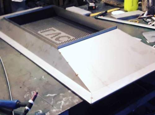 Nerūsējošā tērauda metināšana. Labaratorijas aprīkojums