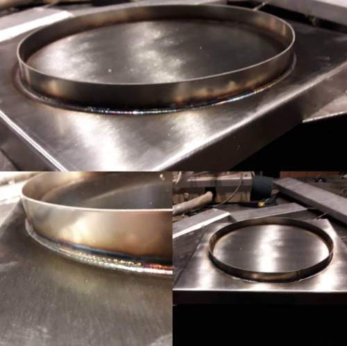 Nerūsējošā tērauda metināšana